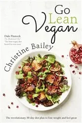 Book cover of Go Lean Vegan by Christine Bailey