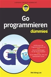 Book cover of Go programmieren für Dummies by Wei-Meng Lee