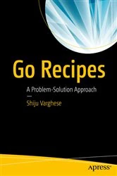 Book cover of Go Recipes by Shiju Varghese