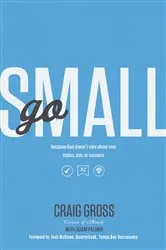 Book cover of Go Small by Craig Gross