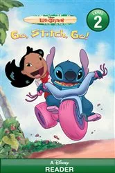 Book cover of Go, Stitch, Go! by RH Disney