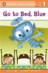 Book cover of Go to Bed, Blue by Bonnie Bader