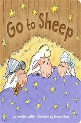 Book cover of Go to Sheep by Jennifer Sattler