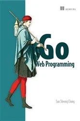 Book cover of Go Web Programming by Sau Sheong Chang