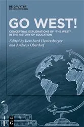 Book cover of Go West! by Bernhard Hemetsberger