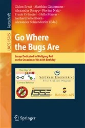 Book cover of Go Where the Bugs Are by Gidon Ernst