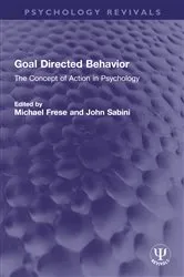 Book cover of Goal Directed Behavior by Michael Frese