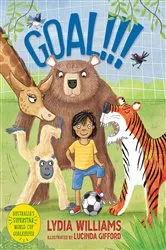 Book cover of Goal!!! by Lydia Williams