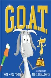Book cover of G.O.A.T. Greatest of All Time by Jol Temple