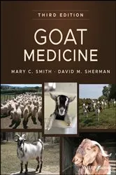 Book cover of Goat Medicine (3rd ed.) by Mary C. Smith