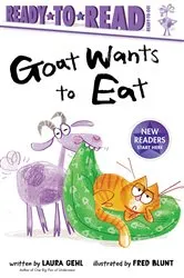 Book cover of Goat Wants to Eat by Laura Gehl