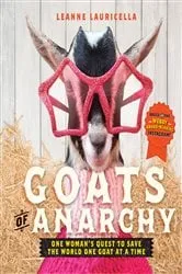 Book cover of Goats of Anarchy by Leanne Lauricella
