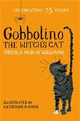 Book cover of Gobbolino the Witch's Cat by Ursula Moray Williams