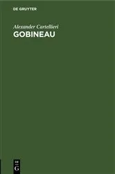 Book cover of Gobineau by Alexander Cartellieri