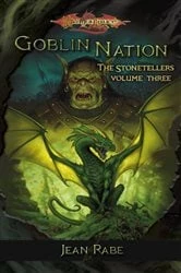 Book cover of Goblin Nation by Jean Rabe