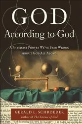 Book cover of God According to God by Gerald L. Schroeder
