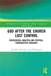 Book cover of God After the Church Lost Control by Jan-Olav Henriksen