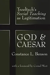 Book cover of God and Caesar by Constance L. Benson