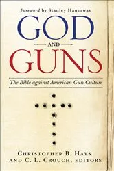 Book cover of God and Guns by C. L. Crouch