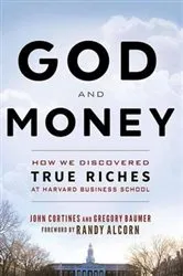 Book cover of God and Money by John Cortines