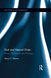 Book cover of God and Natural Order by Shaun C. Henson