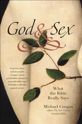 Book cover of God and Sex by Michael Coogan