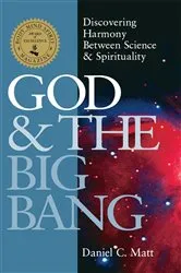 Book cover of God and the Big Bang (1st Edition) by Daniel C. Matt