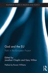 Book cover of God and the EU by Jonathan Chaplin