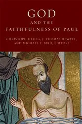 Book cover of God and the Faithfulness of Paul by Christoph Heilig