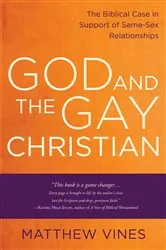 Book cover of God and the Gay Christian by Matthew Vines