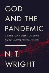 Book cover of God and the Pandemic by N. T. Wright
