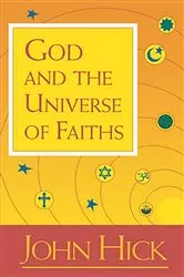 Book cover of God and the Universe of Faiths by John Hick