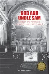 Book cover of God and Uncle Sam by Michael Snape