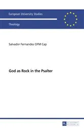Book cover of God as Rock in the Psalter by Salvador Fernandes