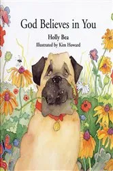 Book cover of God Believes in You by Holly Bea