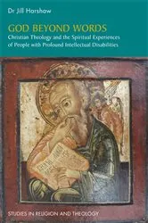 Book cover of God Beyond Words by Jill Harshaw
