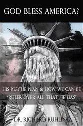 Book cover of God Bless America by Peter Francis
