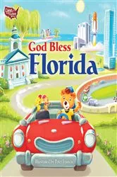 Book cover of God Bless Florida by Peter Francis