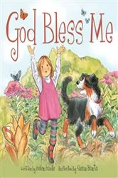 Book cover of God Bless Me by Helen C. Haidle
