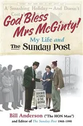 Book cover of God Bless Mrs McGinty! by Bill Anderson