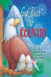 Book cover of God Bless Our Country by Hannah Hall