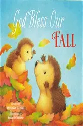 Book cover of God Bless Our Fall by Hannah Hall