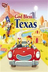 Book cover of God Bless Texas by Peter Francis
