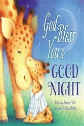 Book cover of God Bless You and Good Night by Hannah Hall