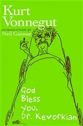 Book cover of God Bless You, Dr. Kevorkian by Kurt Vonnegut