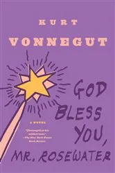 Book cover of God Bless You, Mr. Rosewater by Kurt Vonnegut