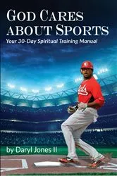 Book cover of God Cares About Sports by Unknown
