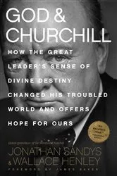 Book cover of God & Churchill by Jonathan Sandys