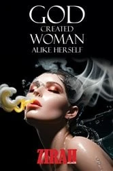 Book cover of God Created Woman Alike Herself by Alain Zirah