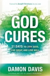 Book cover of God Cures by Unknown